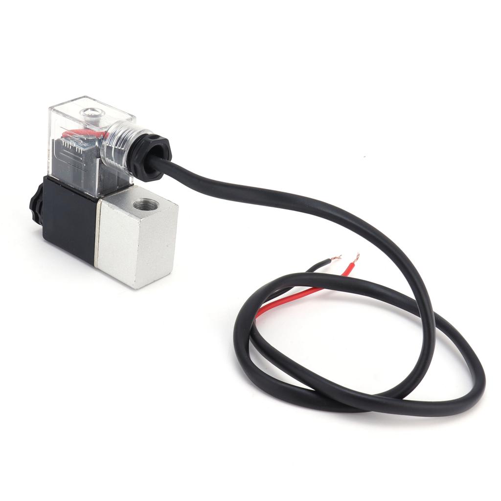 Elektrisches Magnetluftventil Reaktionsschnell Langlebig Luftdicht Einfach zu Bedienen Leiser Luftkompressor