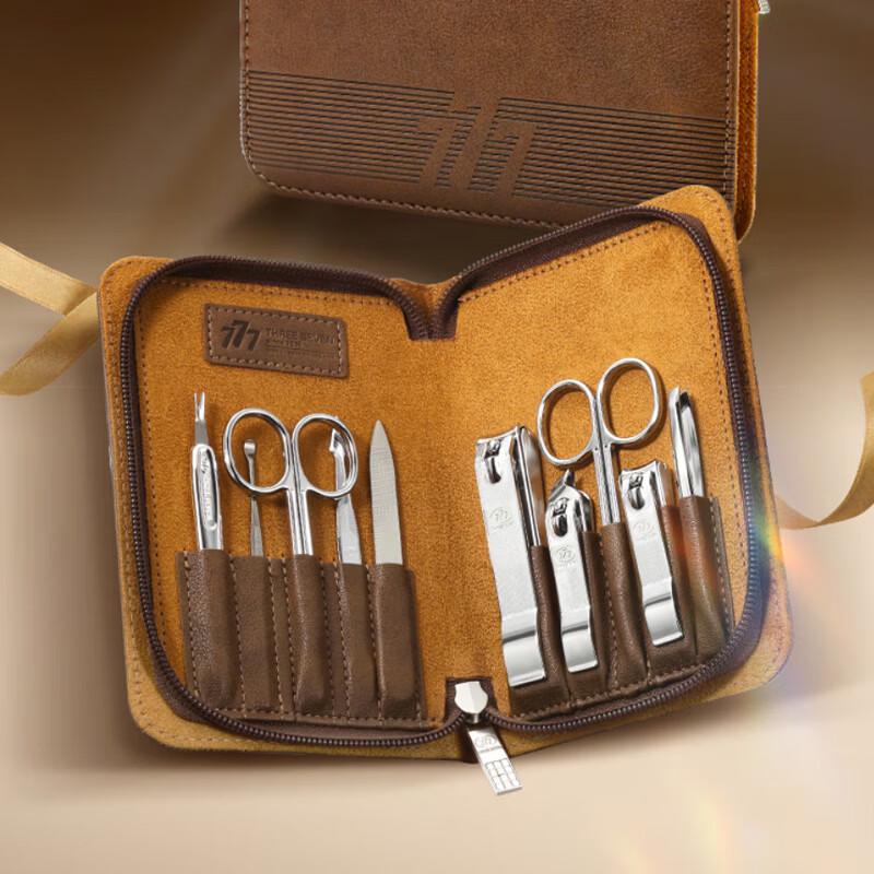 Three Seven 10-Piece Nail Clipper Set