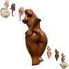 Funny Human Body Wall Hook ,Cheeky Sculpture Towel Key Holder, Handmade Decorative Wall Hook for Bathroom Entryway,  Housewarming Gag Gift