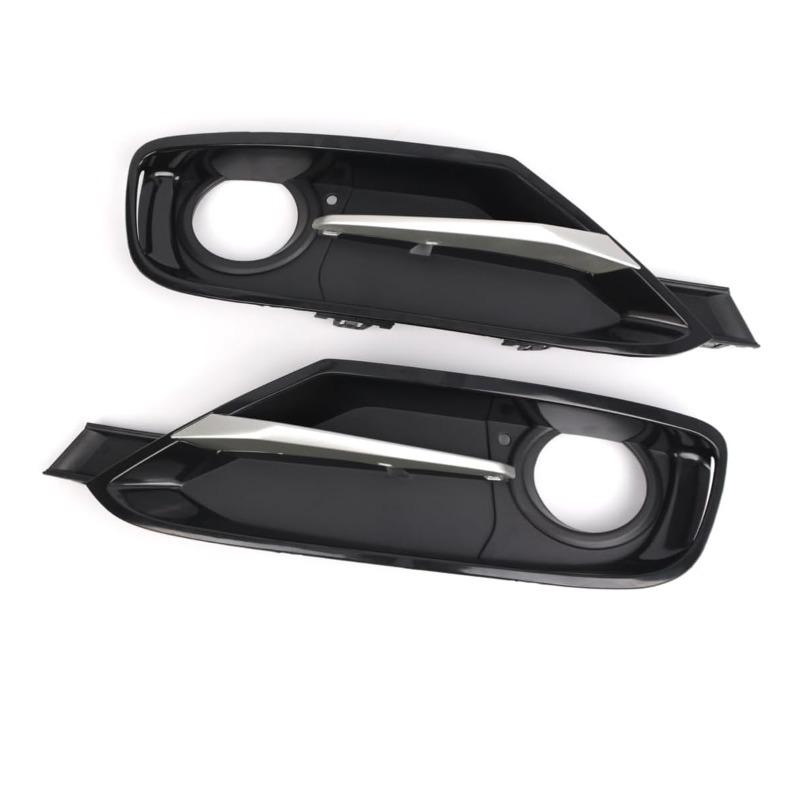 For BMW 3-Series F30 F31 2011-2015 Front Bumper Fog Light Lamp Trim Cover Frame Lid Bezel 51117300737 51117300738