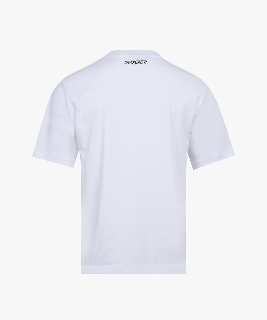 SPYDER Men'S Big Logo Short Sleeve T-Shirt Spkmcnrs306Mwht