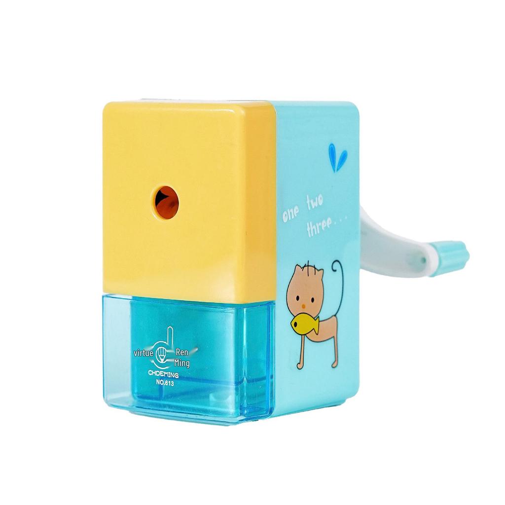 Hand-Crank Automatic Pencil Sharpener for Students and Artists