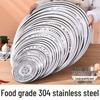 ZISIZ Stainless Steel Steamer Rack