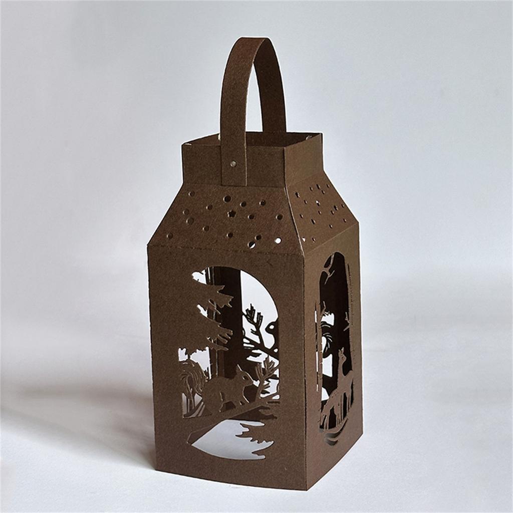 Christmas Lanterns Metal Cutting Dies Scrapbooking Stencil Die Cuts Card Embossing DIY Photo Album Template Mold Decor