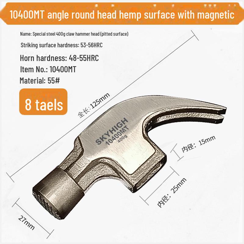 Australian & New Zealand High Carbon Steel Magnetic Claw Woodworking Hammer