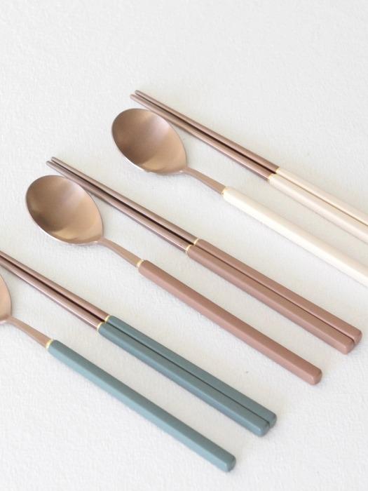 kamomekitchen Eiffel Bogenpino Rose Gold Spoon 3 Colors olive