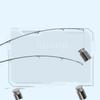 Brangdy Carbon Fiber Baitcasting Lure Fishing Rod
