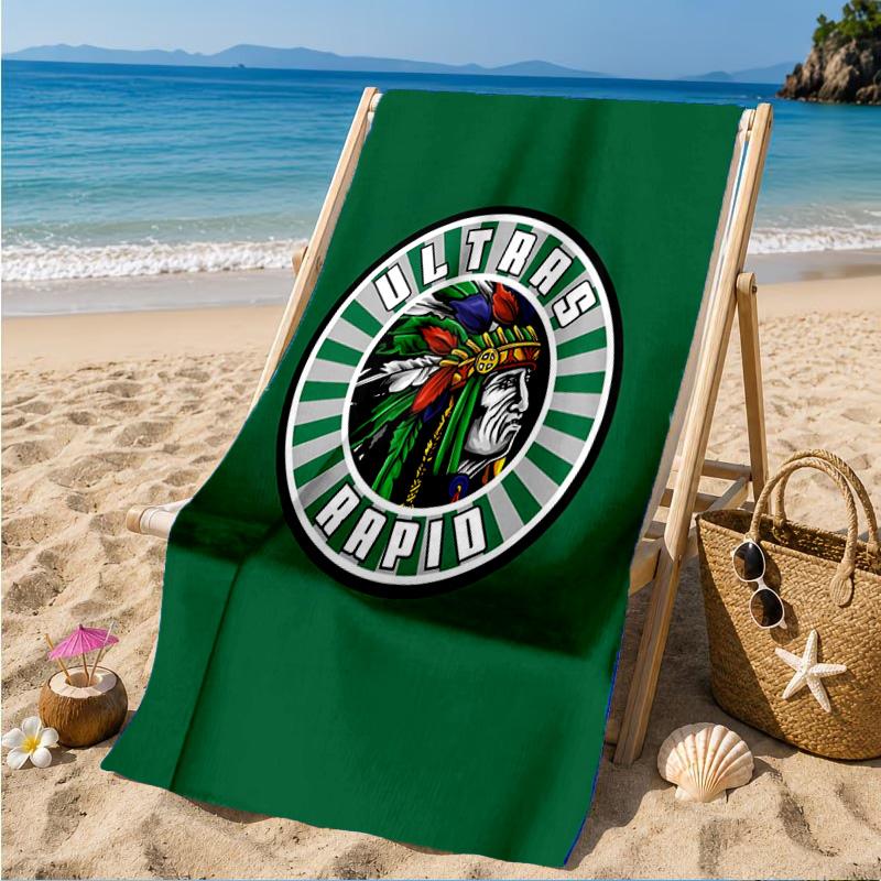 Asciugamano da Spiaggia Native Spirit Rapid Ultras, Asciugatura Rapida, Facile da Curare, Adatto sia per il Fitness che per le Vacanze al Mare, Essenziale per lo Sport