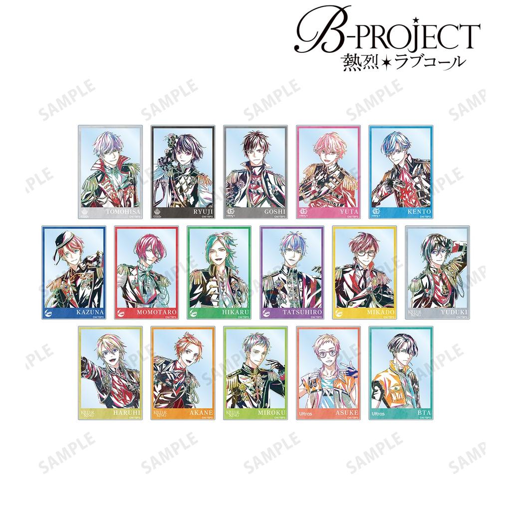 B PROJECT ~Hot Love Call~ Trading Ani Art 2nd Edition Acrylic Cards Box of 16