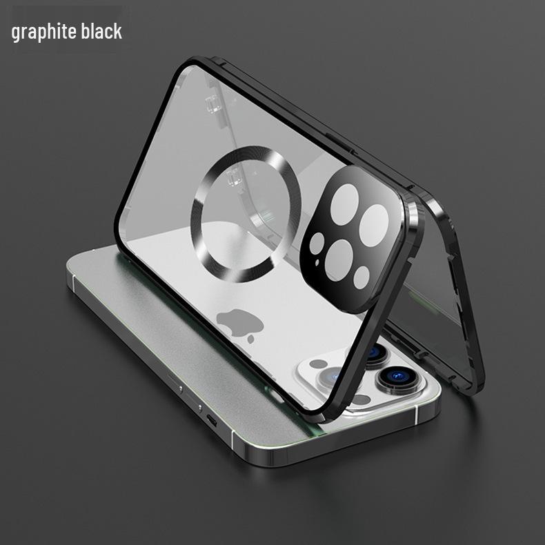 Carcasă Magnetică Puternică King pentru MagSafe: Compatibil cu iPhone 17, Apple 16 Promax - Carcasă de protecție pentru telefon cu acoperire completă