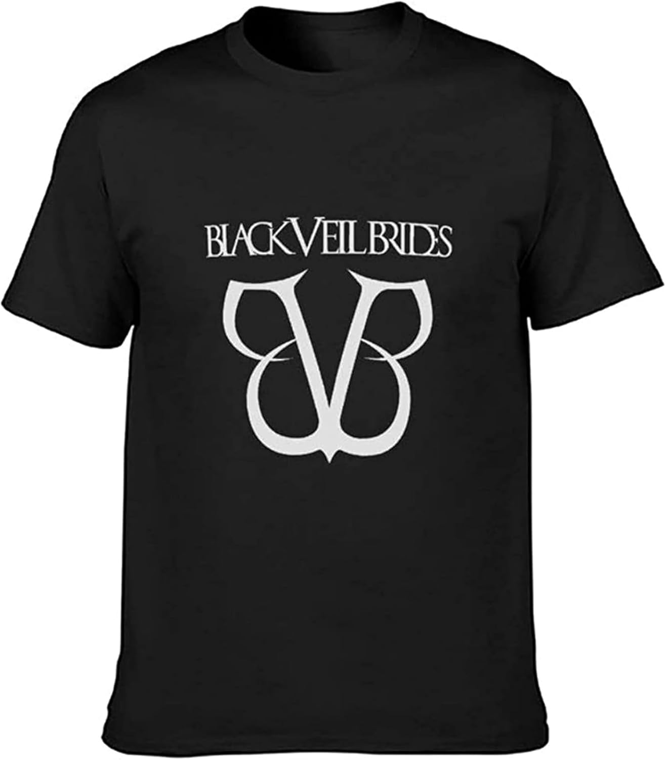 Men s Andcustom Black Veil Brides T Shirt Black L чёрный