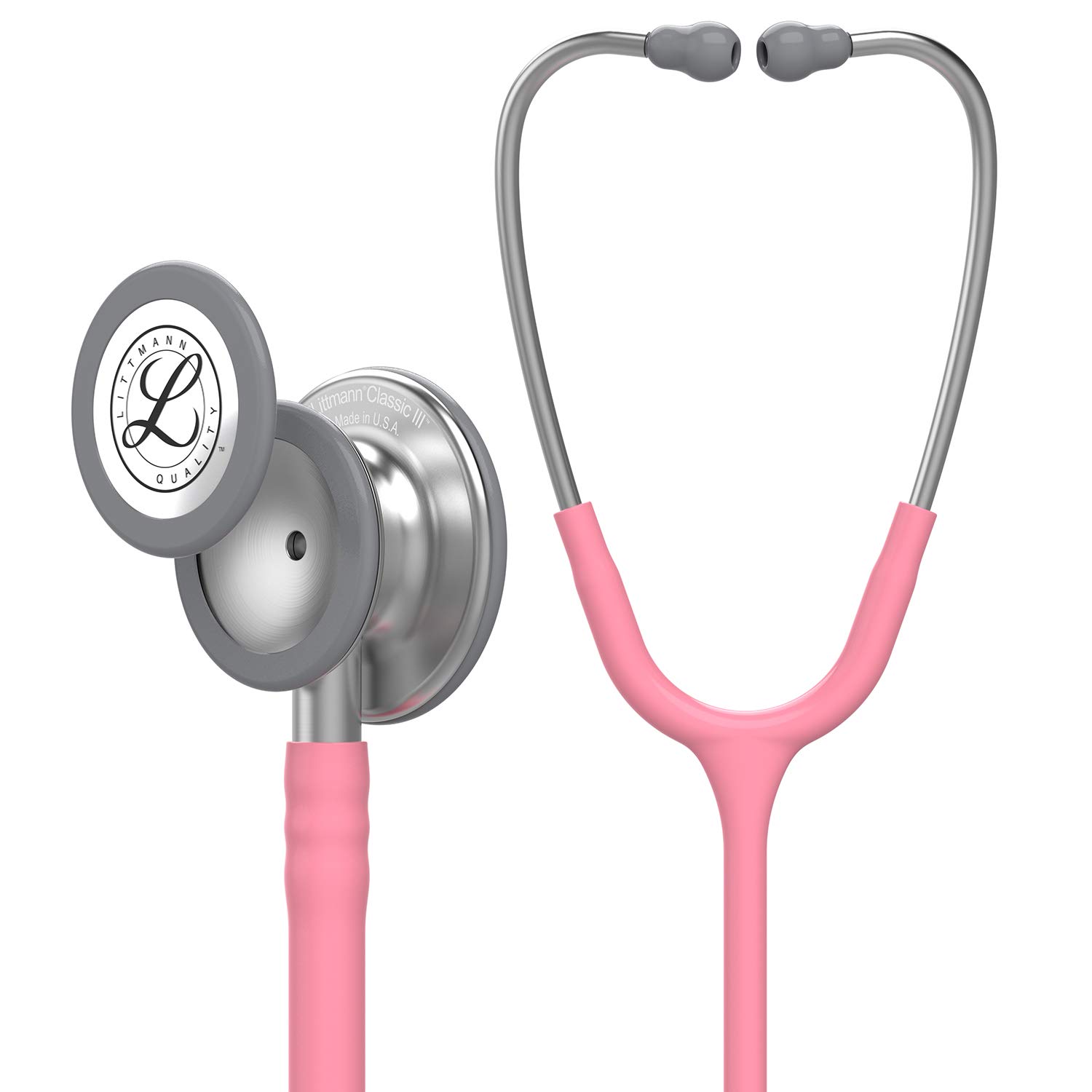 

Стетоскоп Littmann Classic III 5633 (Жемчужно-розовый)