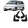 Toyota Previa 2009 Mud Flaps - Custom Fit Accessories