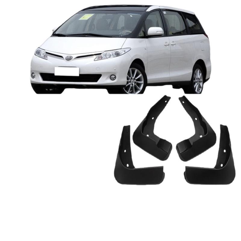 Toyota Previa 2009 Mud Flaps - Custom Fit Accessories