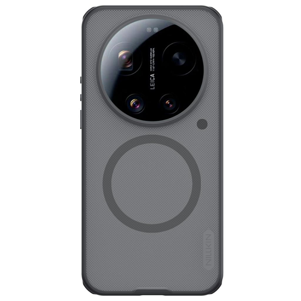 Custodia Magnetica NILLKIN Super Frosted Shield Pro per Xiaomi 17 Ultra 5G Cover Posteriore del Telefono in PC TPU Opaco