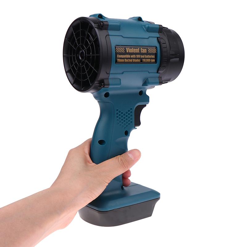 Heimladefunktion Große Kapazität Outdoor Handventilator Lithiumbatterie Auto Camping Hochleistungshaartrockner