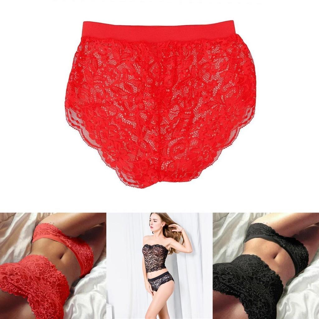 Womens Sexy Lingerie Lace Top Bra Ladies Thong Underwear Set Nightwear Sleepwear