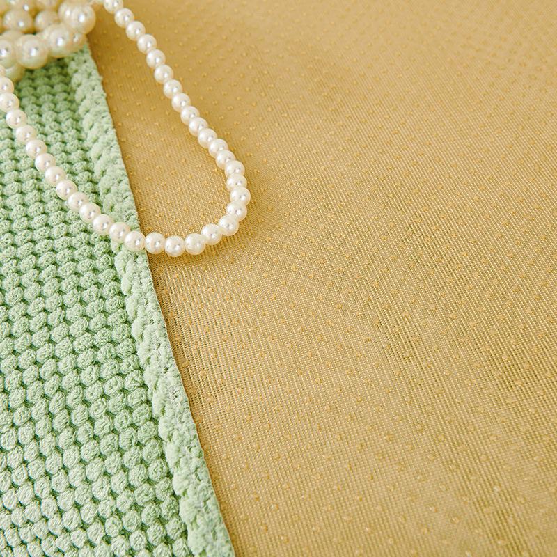 Simple Modern Corduroy Sofa Cover Sofa Cushion Four Seasons Backrest Towel Cover Cloth Non-Slip Seat Cushions