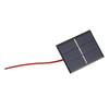 2pcs 0.65W 1.5V Mini Portable Solar Panel DIY Power Module Battery Charger