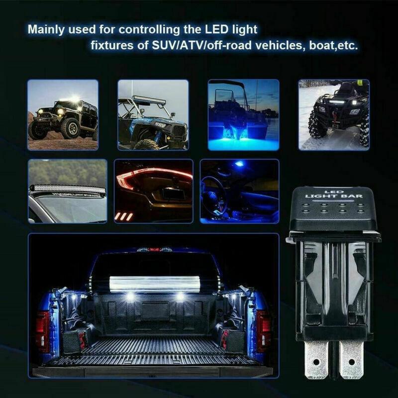LED Light BAR SWITCH Lamp White switch For Can AM Maverick X3 Commander Defnder