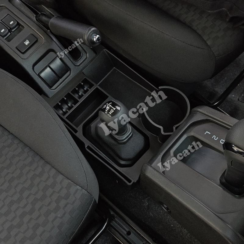 RHD FOR SUZUKI Jimny Nomade 2025 2026 ABS AT Center Control Gearbox Storage Box Water Cup Holder Cover Interior Accessories