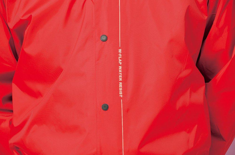 Mac Rainwear Pegasus Rain Suit, Red, Size L, AS-7300