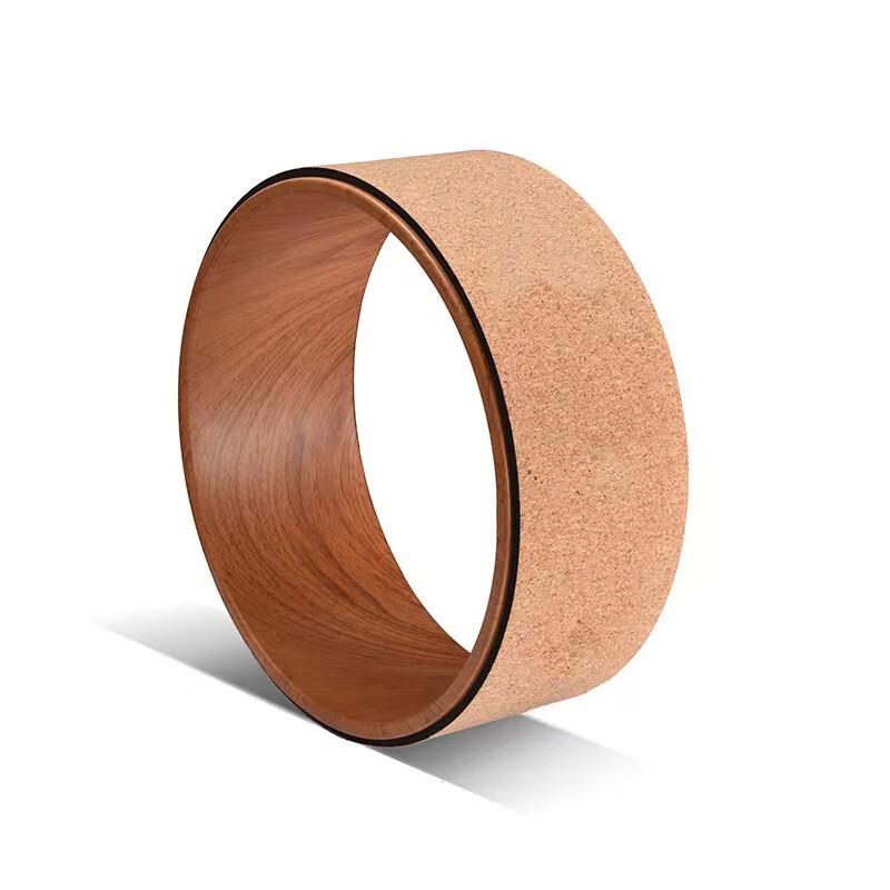 Longchan Cork Yoga Wheel