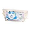 Pencil Bag Pain Bag Pain Pencil Bag Transparent Bar Small Food Intake Student Exam Stationery Bag Children's Pencil Bag
