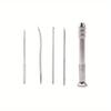 Leather Sewing Awl Set Replaceable Multifunctional DIY Needle for Shoe Repair and Leathercraft
