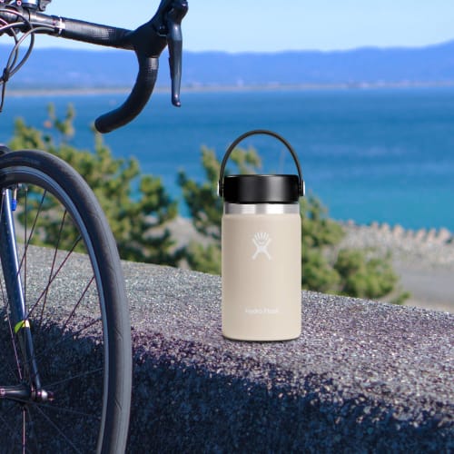 Wide Mouth 12oz 354ml Stainless Steel Water Bottle with Automatic Insulation (Official Japanese Product)