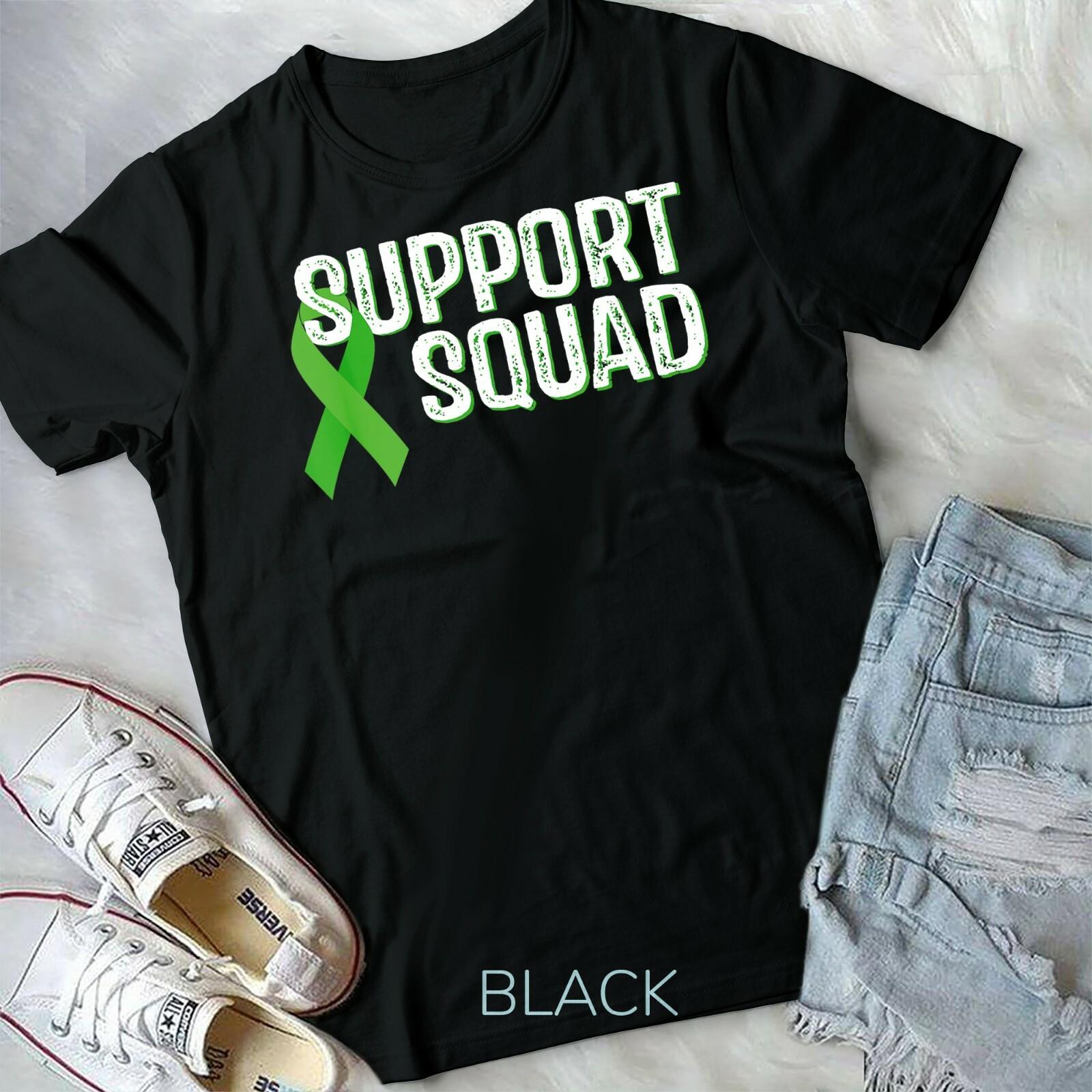 Cerebral Palsy Awareness Support Squad T-shirt Unisex T-shirt XXL