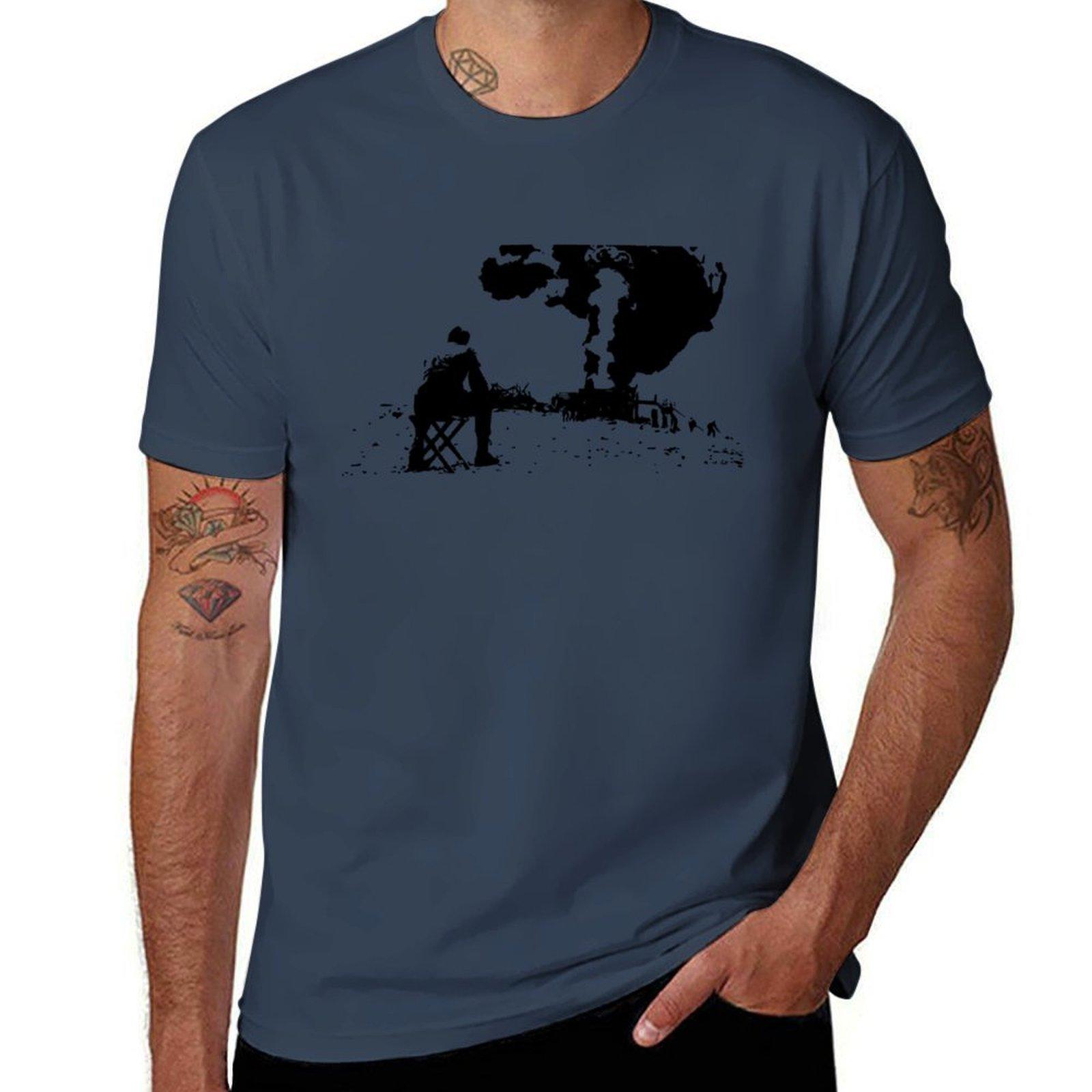 Needed Gifts There Will Be Blood T-Shirt Work Style Casual T-Shirt S