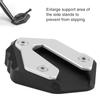 Motorcycle Side Stand Extension Pad Enlarge Fit for MT 09 Tracer XSR900