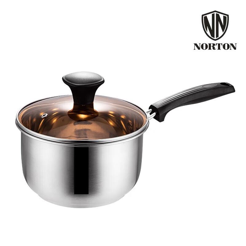 NORTON Diffe 304 Stainless Steel Milk Pot