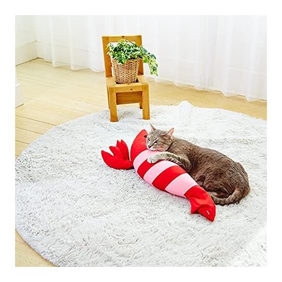 Petio игрушка для кошек Kigurumi маленькая кошка креветка большой размер