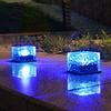 Corridors Lamp Solar Light Ice Brick Light Light Sensor