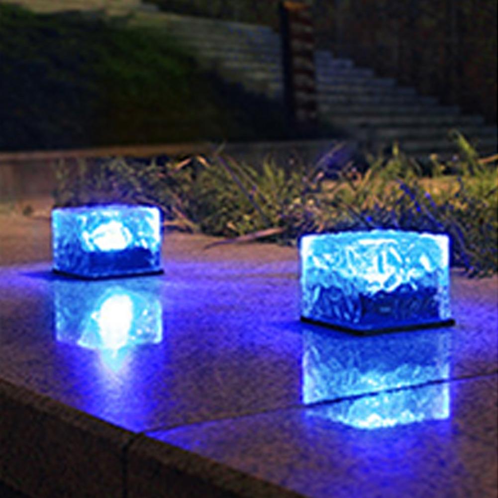 Corridors Lamp Solar Light Ice Brick Light Light Sensor