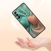 Colored Love Heart Printed Phone Case for Samsung Galaxy S26 S25 S24 S23 S22 S20 S21 FE Ultra S25 Edge Plus 5G Soft TPU Cover