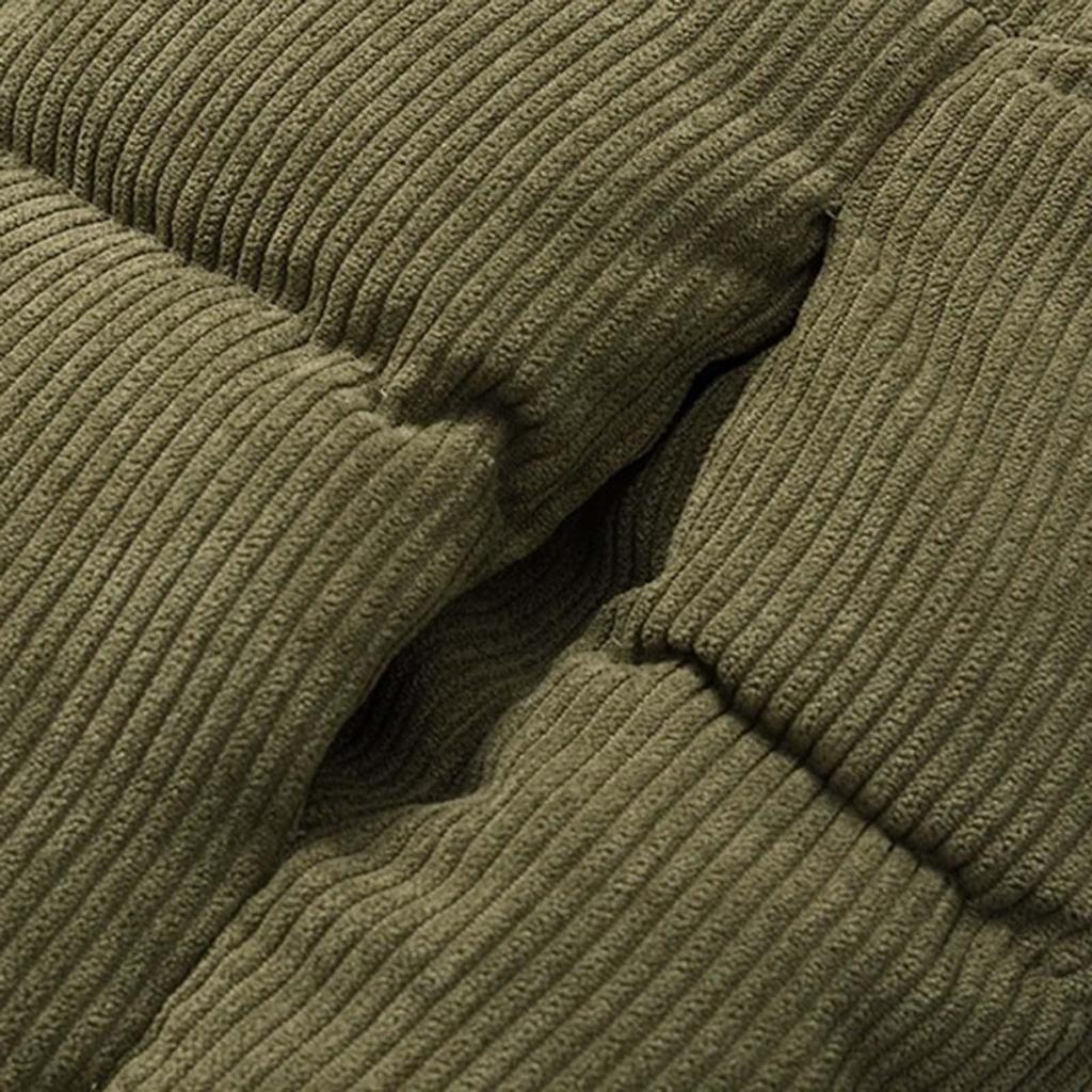 Gepolsterte Cordweste für Kinder Stehkragen Farbe Warm Winter für Jungen und Mädchen