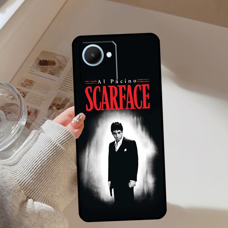 Scarface 1983 Movie For Realme 13 12 10 11 14 Pro Plus GT 6T 6 5 GT7 Pro C61 C55 C53 C51 C21Y C25S C75 C67 Case