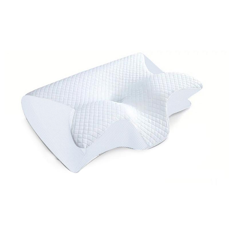 Memory Foam Pillows Butterfly Shaped Relaxing Rebound Comfort Memory Sleep Cervical Orthopedic Neck Pillow Massage Bed Pillow