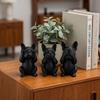 3pcs Animal Crafts French Bulldog Statue Decorations Dog Ornaments  Coffee Table