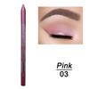 Eyeliner in gel multicolore, 4 in 1, eyeliner colorato, ombretto e matita per sopracciglia, waterproof e a lunga tenuta