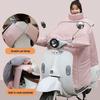 Electric Scooter Winter Windproof Cover