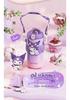Sanrio Kuromi 316 Food-Grade Thermos Water Bottle for Kids