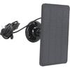 10W Solar Panel Charger, Solar Powered Charger Kit for Arlo Pro 3 Pro 4 5S Ultra 2 2 Floodlight Cameras (Black)