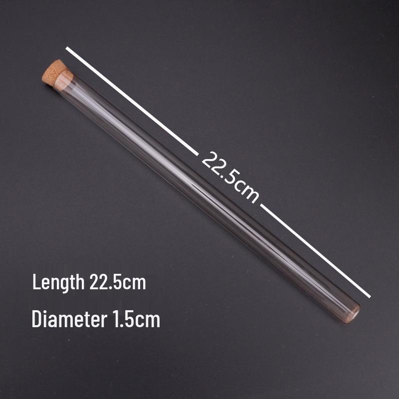 Trial Pack: Plastic Incense Holder for Sandalwood Stick Storage in Glass Tube
