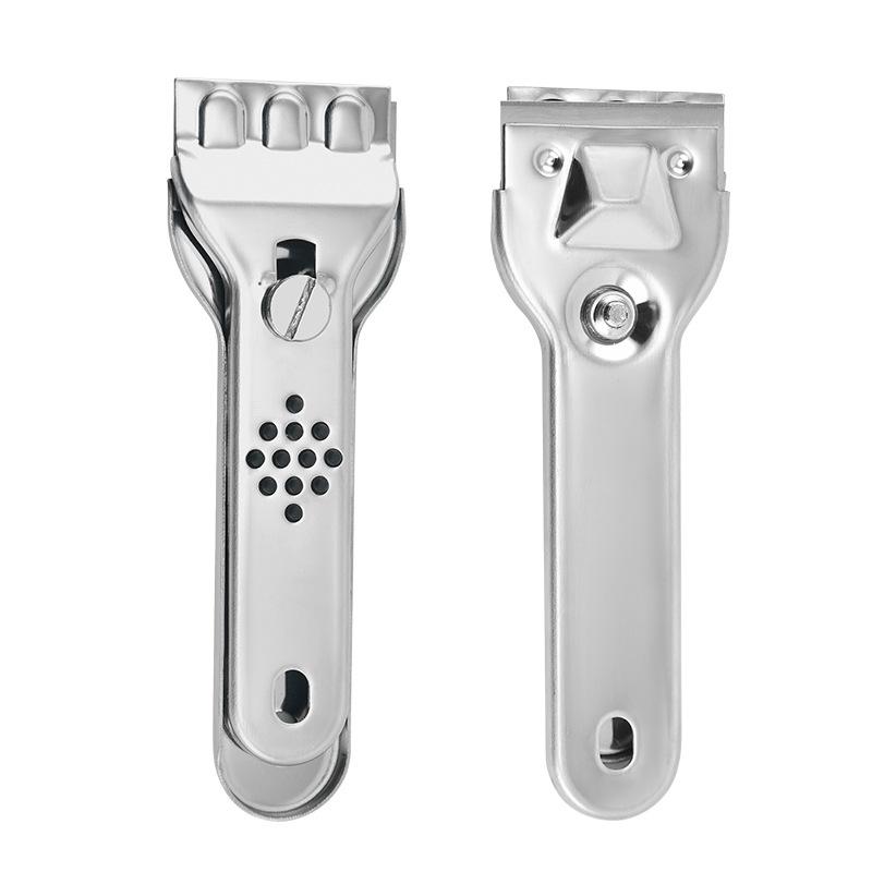Stainless Steel Kitchen and Tile Cleaning Scraper