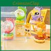 Charming Dreamy Keychain Accessory With Fun Cartoon Earth Globe For Students