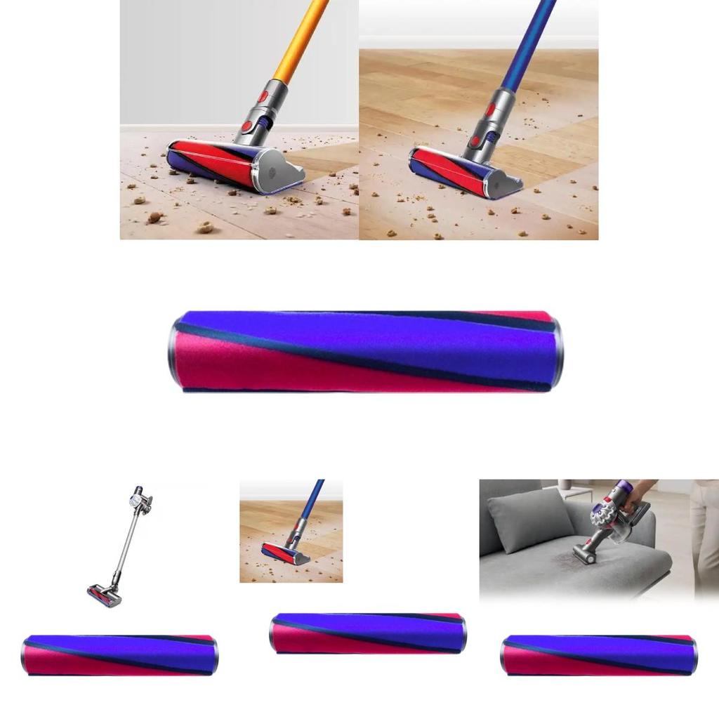 Für Dyson V6 Fluffy V7 Sv03 Staubsauger Walze Teppichbürste Reiniger Zubehör für den Heimgebrauch